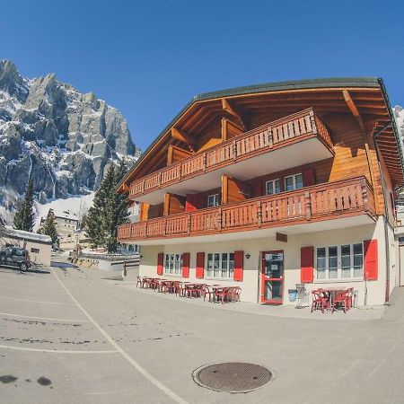 Touristenheim Bergfreude Leukerbad Exterior foto
