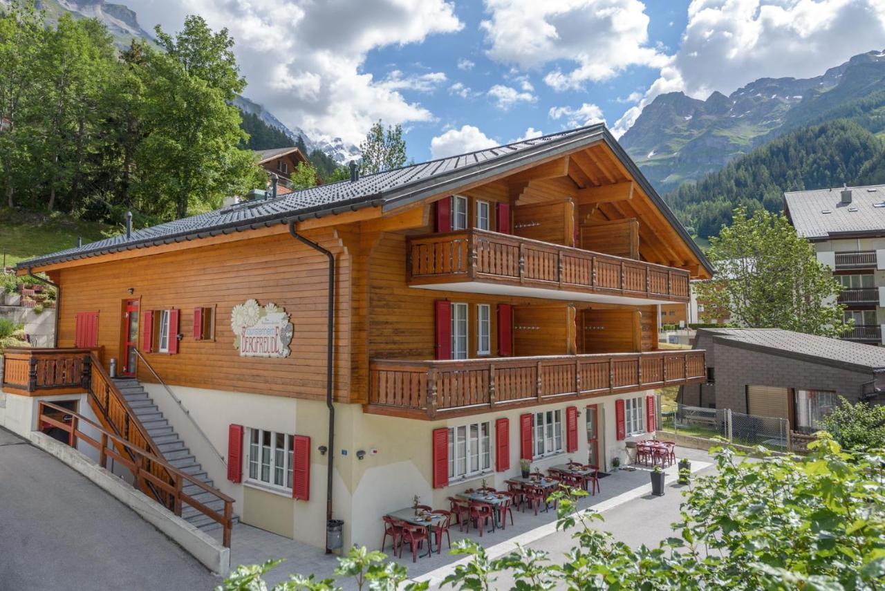 Touristenheim Bergfreude Leukerbad Exterior foto